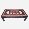 MUGHULYA HAND PAINTED & CARVED CENTER TABLE – IV