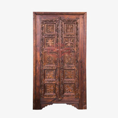 Sulemani Hand Carved Almirah