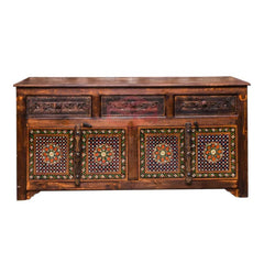 Akbari (Hand Painted) Buffet Sideboard