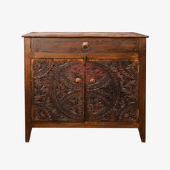 Sulemani (Hand Carved) Goal Design Cabinet