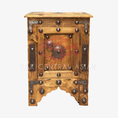 METAL WORK SIDETABLE – I