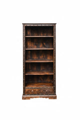Iron Jaali Bookshelf 7FT