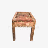 TURKAN GLASS COFFEE TABLE