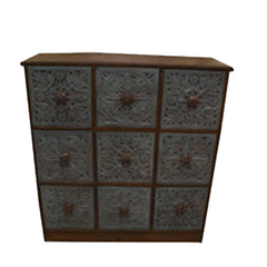 Sulemani (Hand Carved) 9 Drawer Chester I