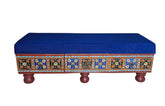 AKBARI TRIPPLE DRAWER STOOL