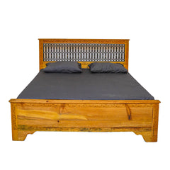 IRON JAALI BED