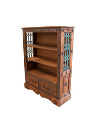 Iron Jaali Bookshelf 4 Ft