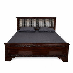 Iron Jaali Bed I