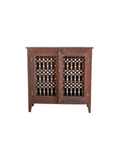 IRON JAALI CABINET