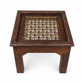 Iron Jaali Coffee Table I