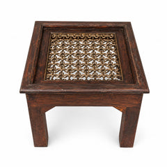 Iron Jaali Coffee Table I
