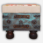 KOHISTANI SINGLE DRAWER STOOL