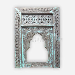 Sulemani Hand Carved Merve Mirror
