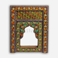 Akbari Hand Painted Merve Mirror