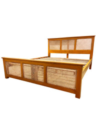NORAI WOODEN BED FRAME