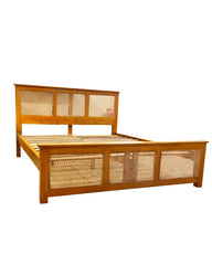 NORAI WOODEN BED FRAME