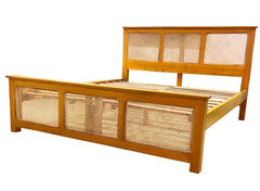 NORAI WOODEN BED FRAME