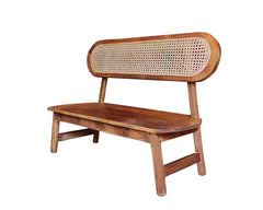 Norai Cane Bench
