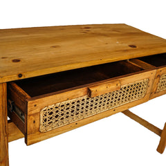 Norai (Cane) Study Table