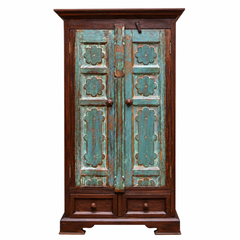 Old Door Cabinet