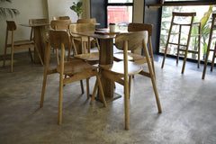 Nordic Dining Table with 4x Chairs