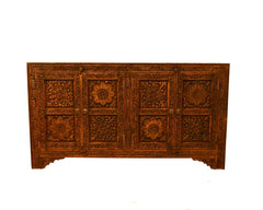 Sulemani (Carving) Pine Buffet Sideboard
