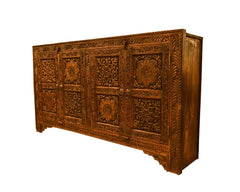 Sulemani (Carving) Pine Buffet Sideboard