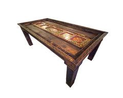 Pillar Design Dining Table 8 Person