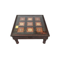 SULEMANI P&C SQUARE TABLE