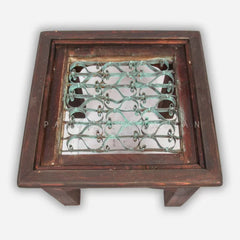 Iron Jaali Coffee Table II
