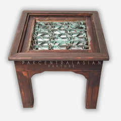 Iron Jaali Coffee Table II