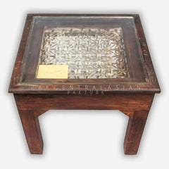 Iron Jaali Coffee Table I