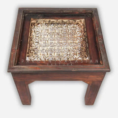 Iron Jaali Coffee Table I