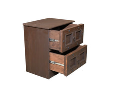 SWATI HAND CARVED BED SIDE TABLE