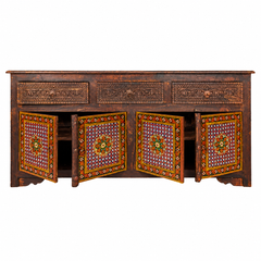 Akbari Buffet Sideboard 6ft - III