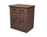 SWATI HAND CARVED BED SIDE TABLE