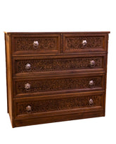 SULEMANI 5 DRAWER CHESTER 16"