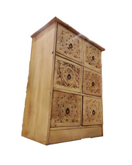 Sulemani 6 Drawer Chester Verticle