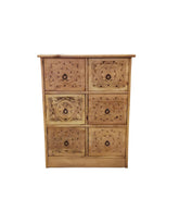 Sulemani 6 Drawer Chester Verticle