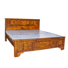 SULEMANI WOODEN BED