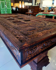 Sulemani Pillar Design Dining Table