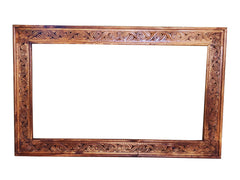 Sulemani Hand Carved Mirror 4Ft