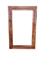 Sulemani Hand Carved Mirror 4Ft