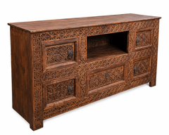 Sulemani TV Unit with Drawers & Cabinets