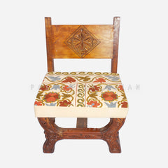 Sulemani Hand Carved X Chair