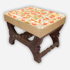 Sulemani Hand Carved X Stool