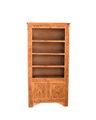 Sulemani Hand Carved Bookshelf I