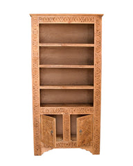 Sulemani Hand Carved Bookshelf I