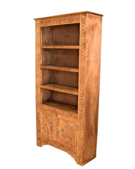 Sulemani Hand Carved Bookshelf I