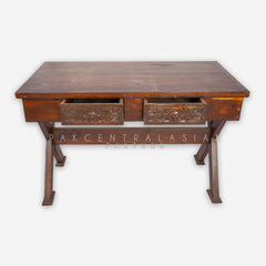 Sulemani (Carving) Study Table